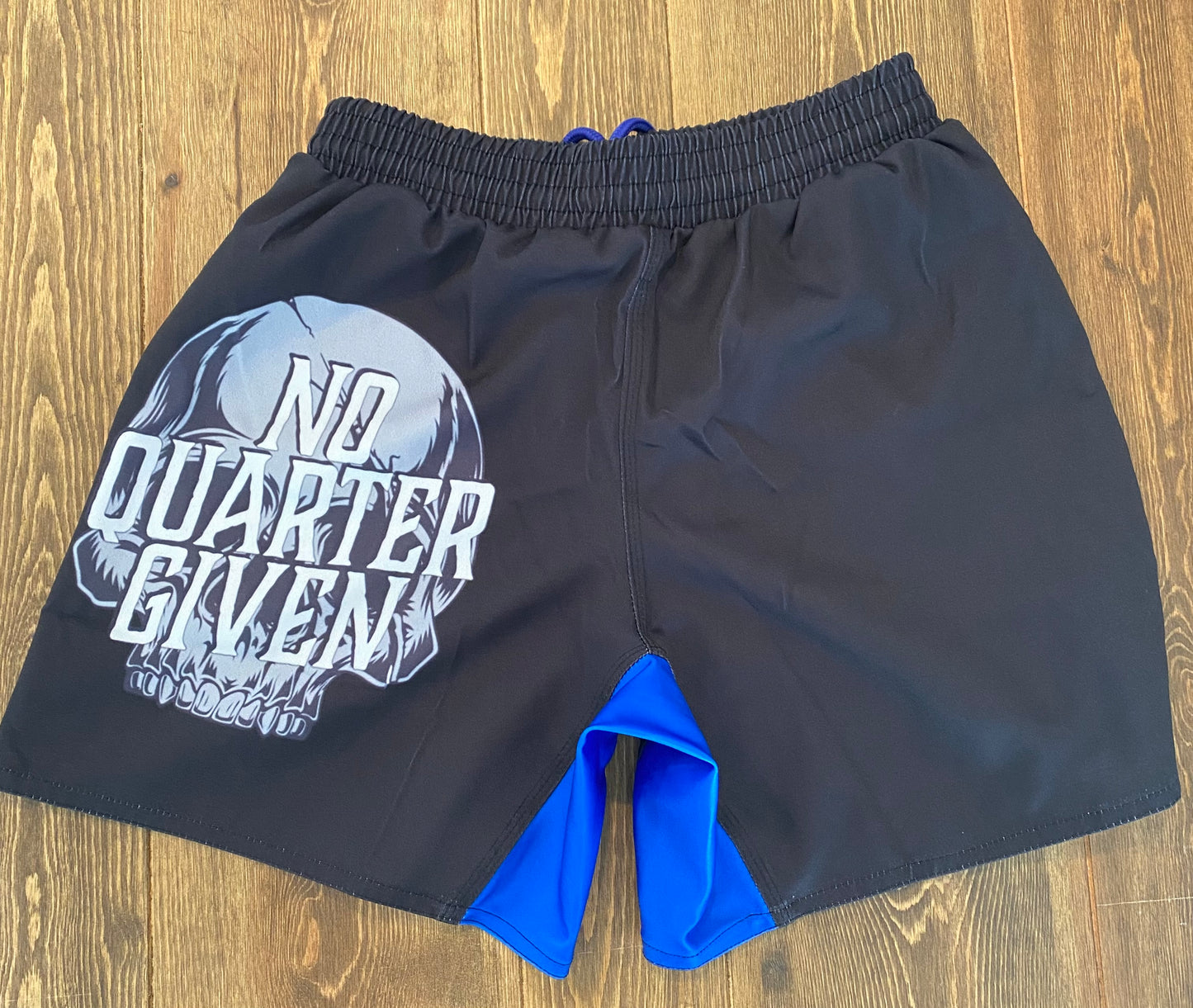 MVGA Blue Rank Grappling Shorts