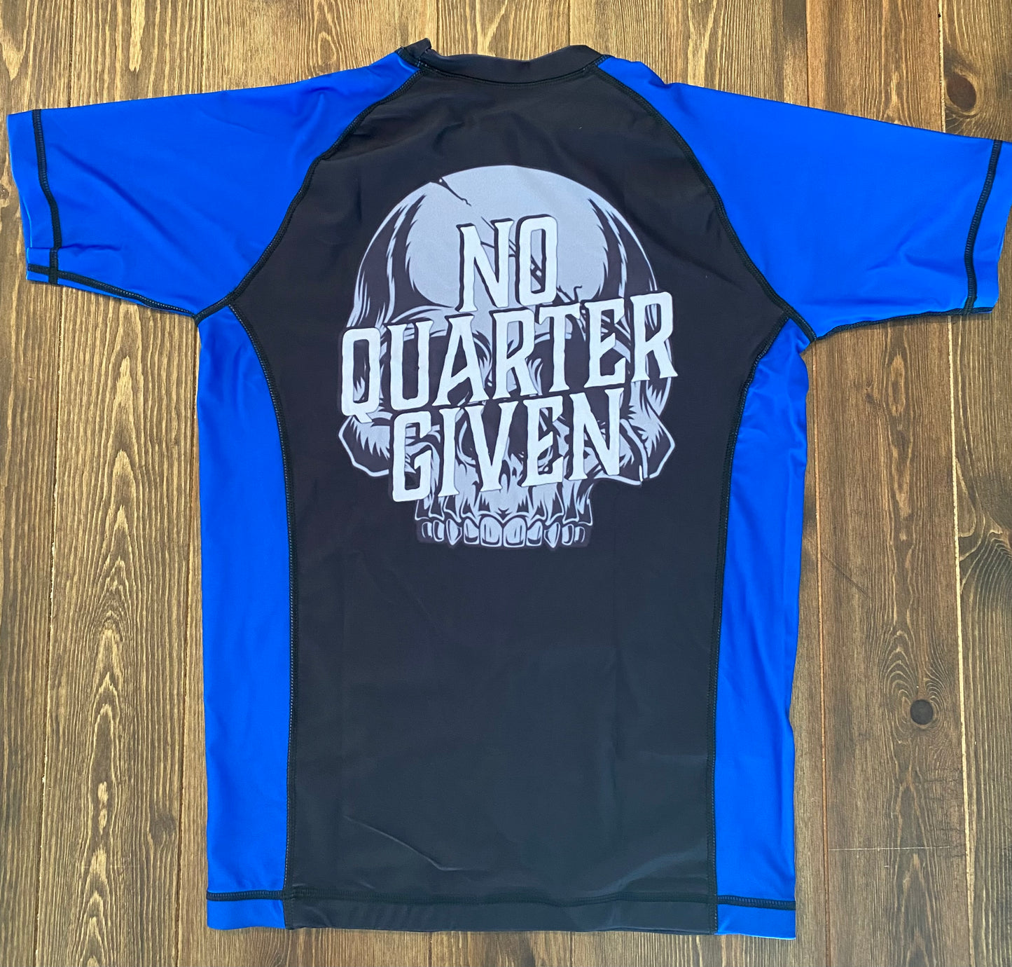 MVGA Blue Rank Rashguard