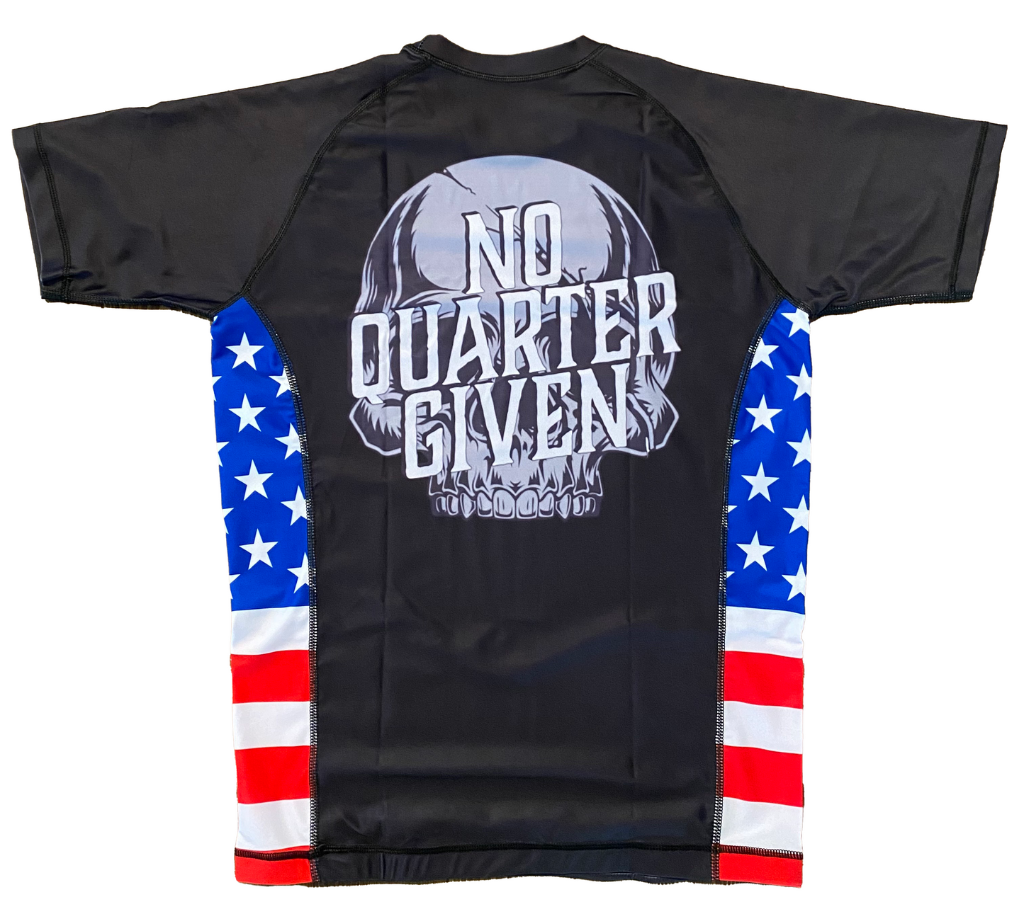 Stars and Stripes Short Sleeve Rashguard