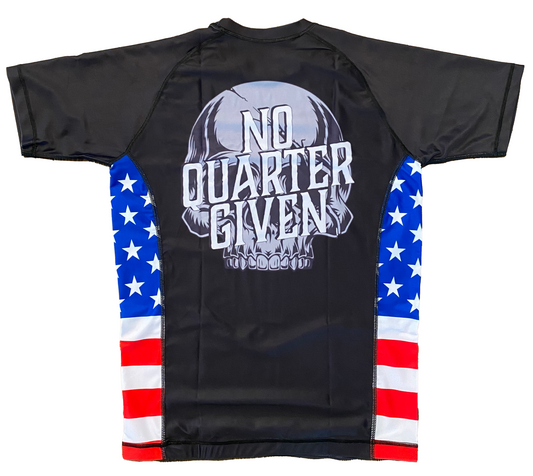 Stars and Stripes Short Sleeve Rashguard