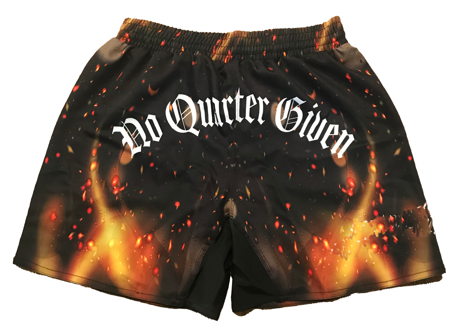 Flame and Ash Grappling Shorts