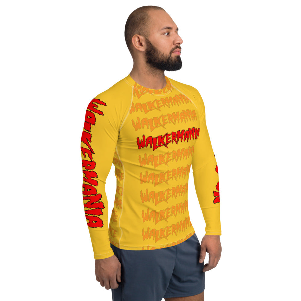 Walkermania Men's Rash Guard