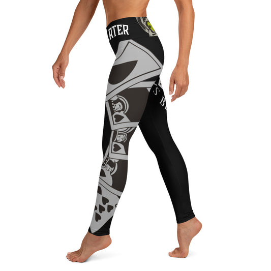 Always Bet On Yourself Yoga Leggings