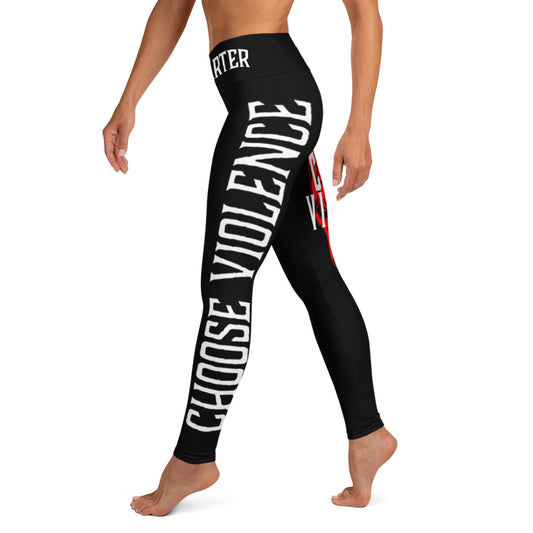 Choose Violence Leggings