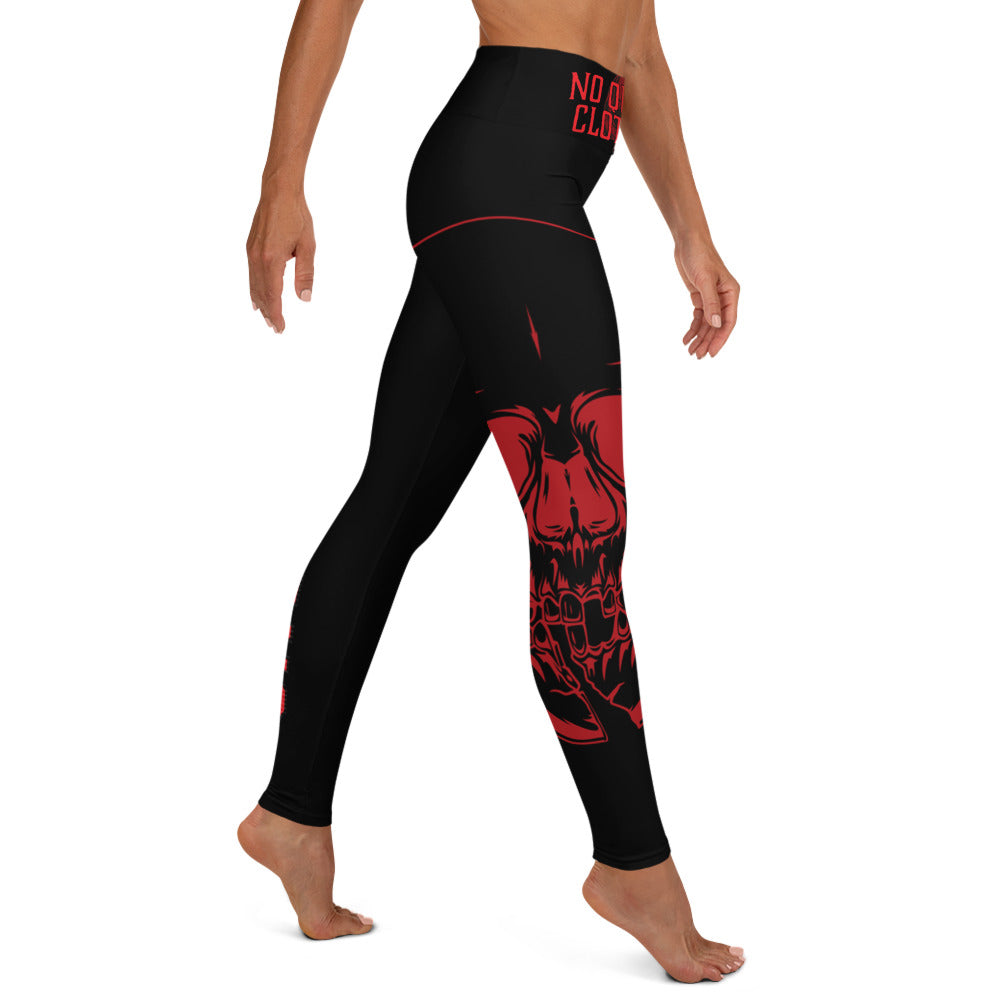 Choose Violence Women's Black Spats