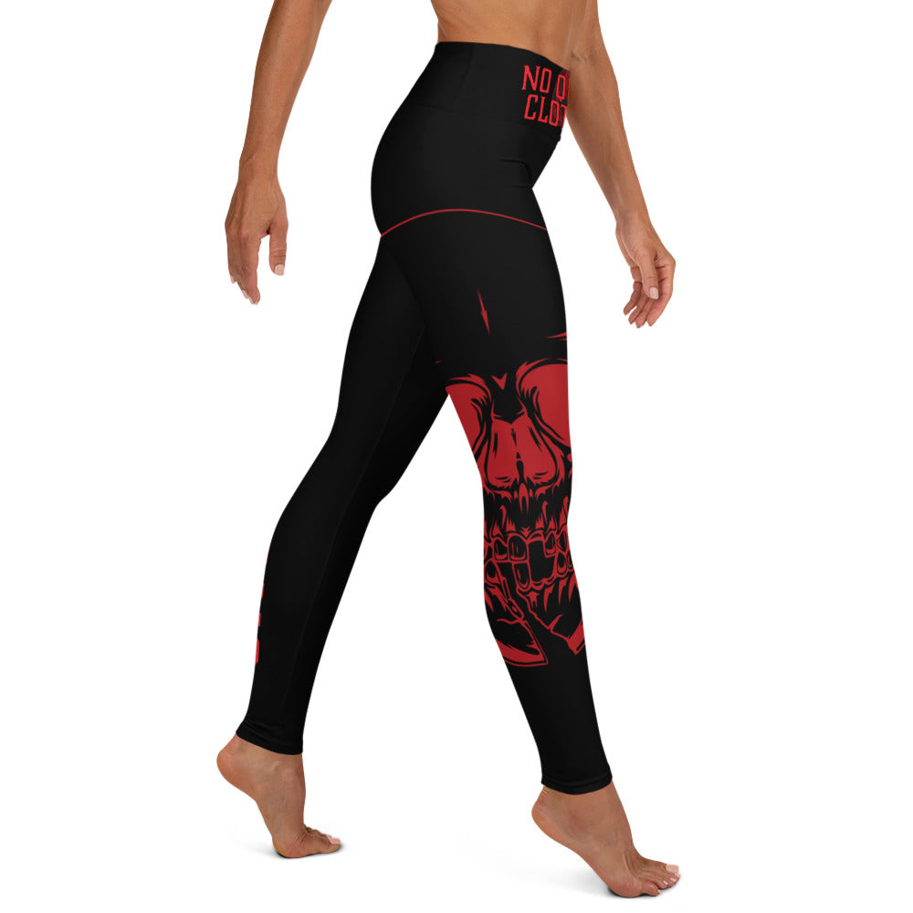 Choose Violence Women's Black Spats