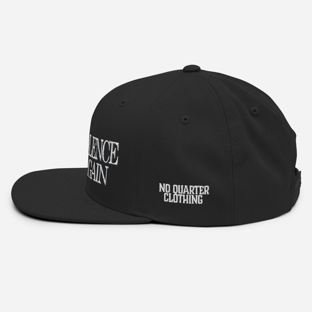 Make Violence Great Again Snapback Hat