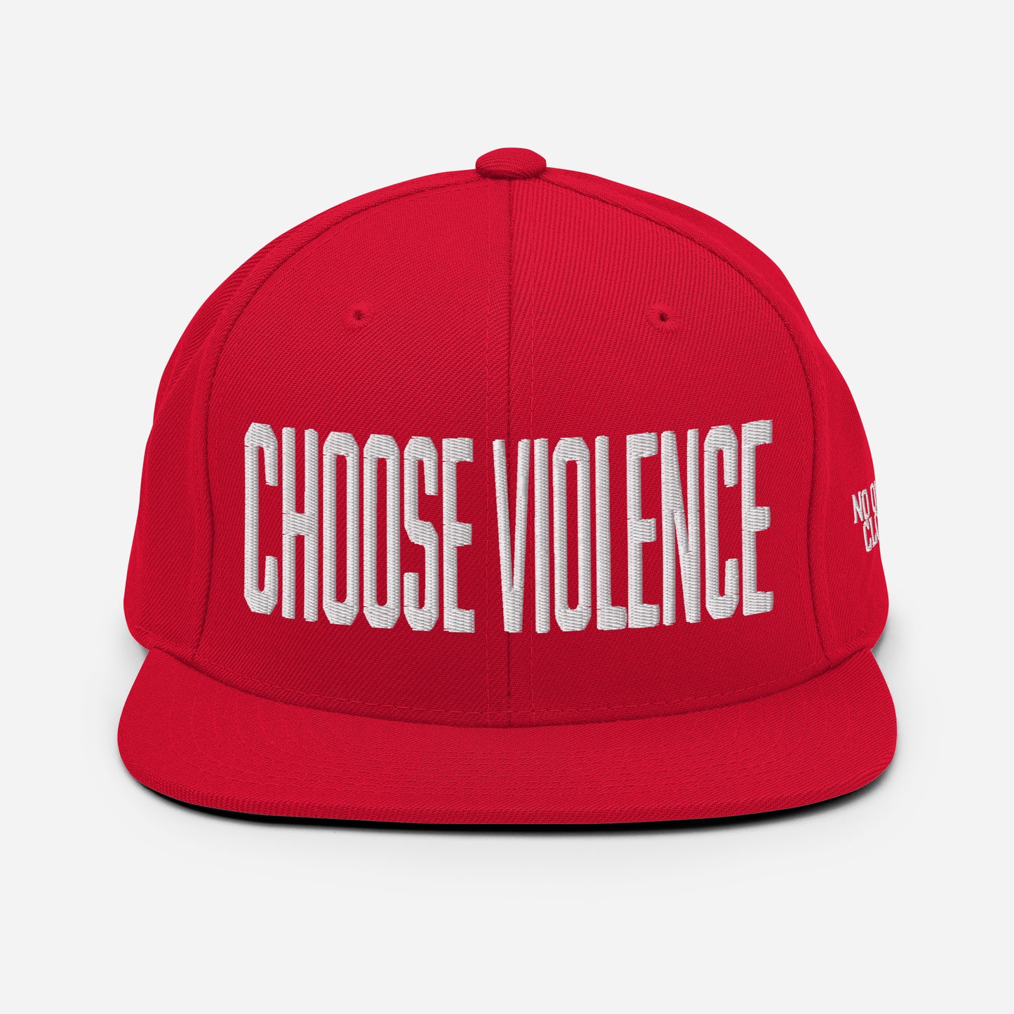 Choose Violence Snapback Hat