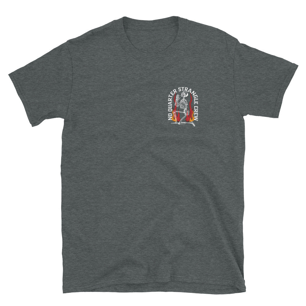 No Quarter Strangle Crew Unisex Shirt