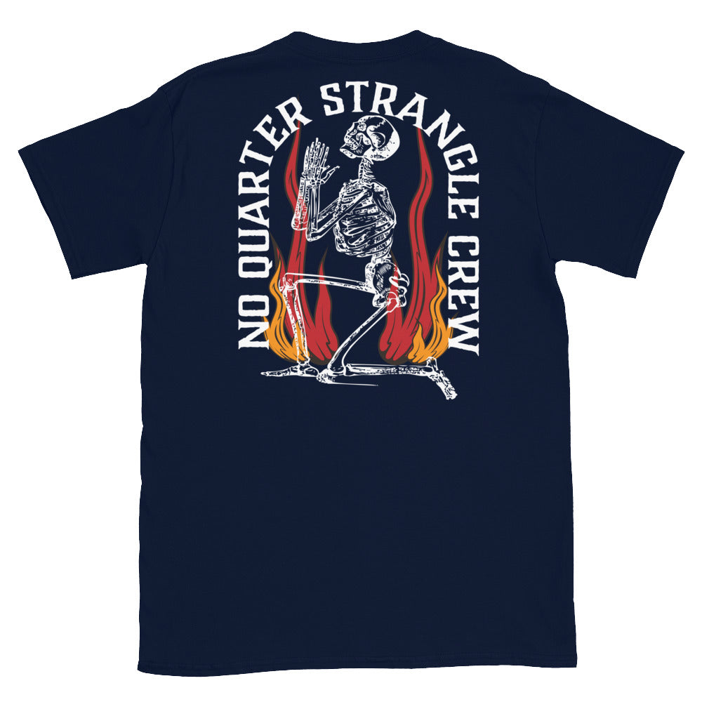 No Quarter Strangle Crew Unisex Shirt