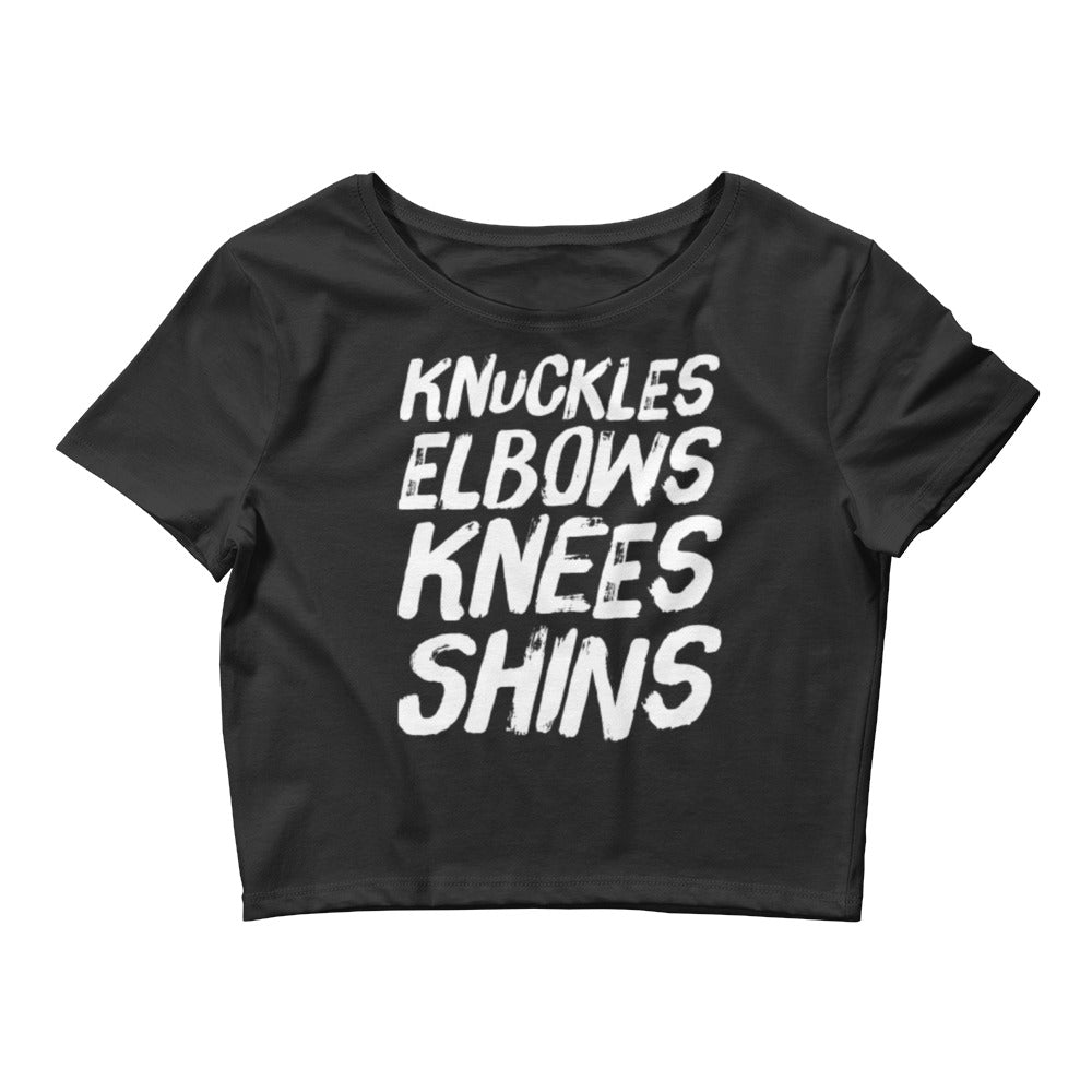 Knuckles Women’s Crop Tee