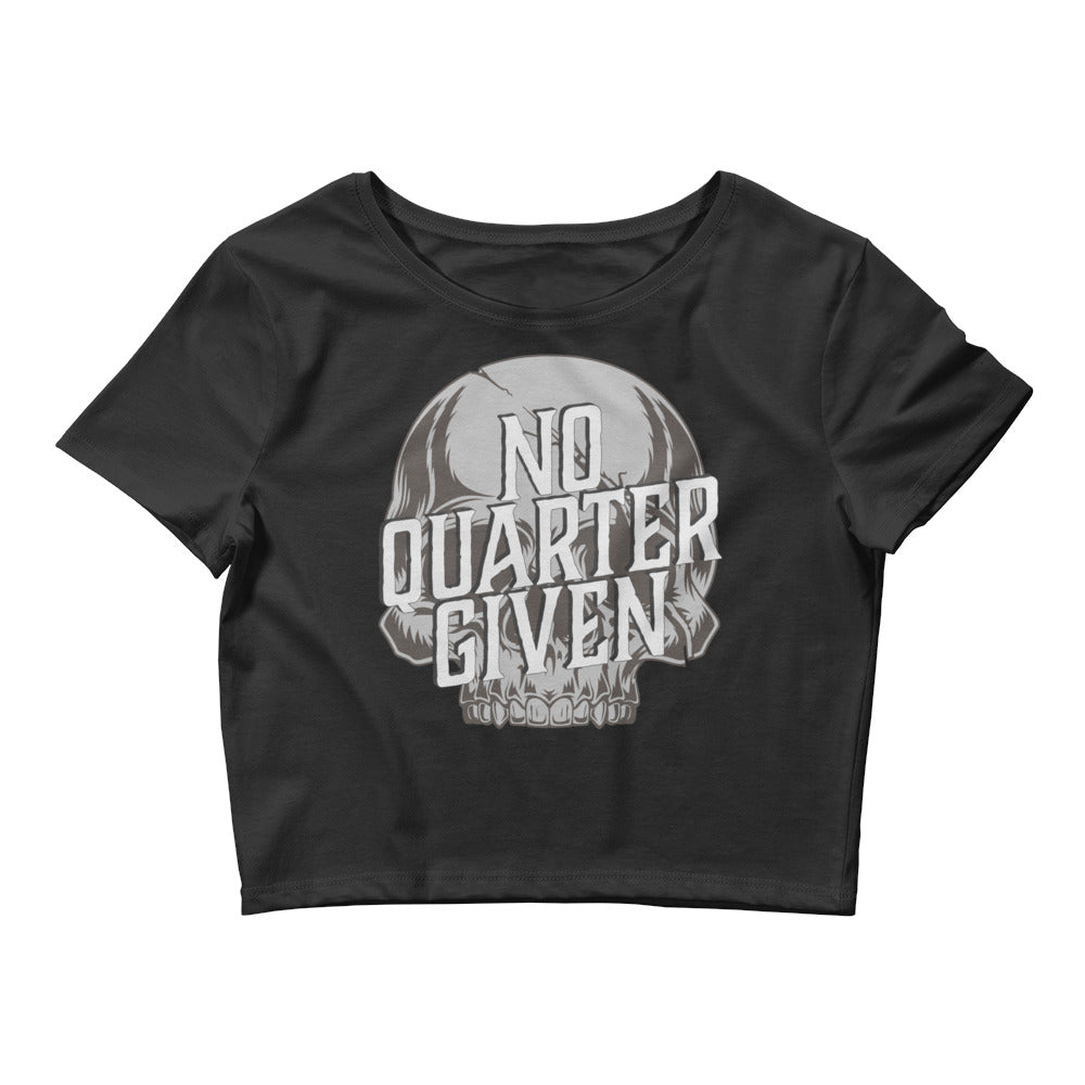 No Quarter Given Women’s Crop Tee