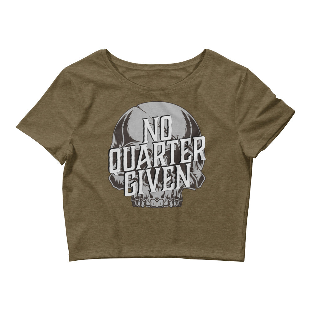 No Quarter Given Women’s Crop Tee