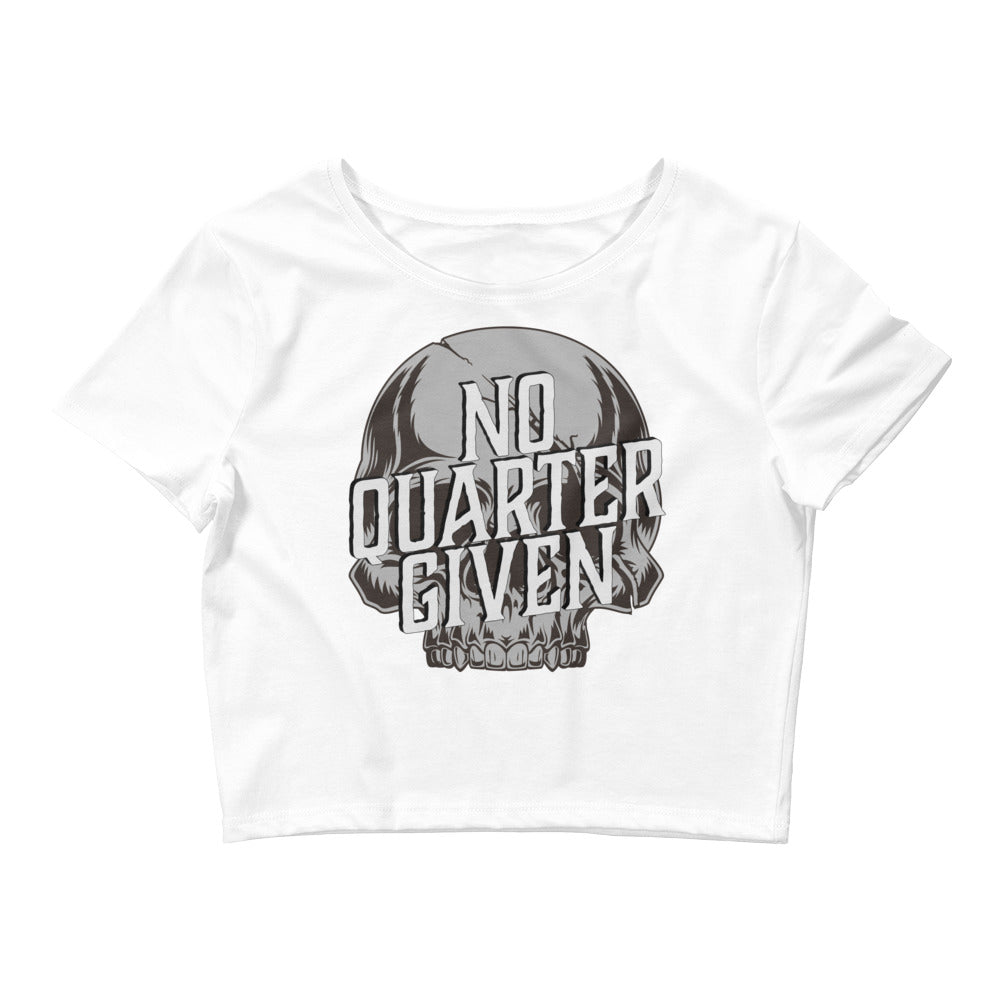 No Quarter Given Women’s Crop Tee