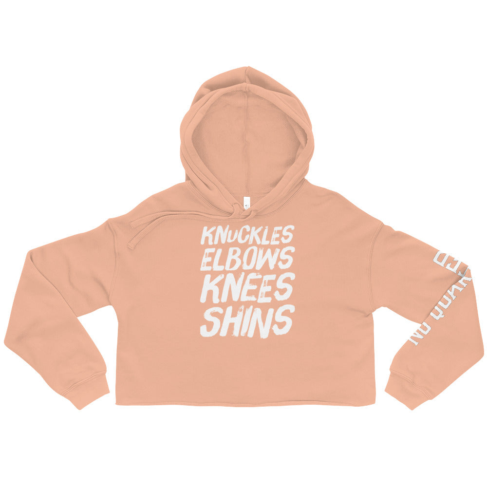 Knuckles Crop Hoodie