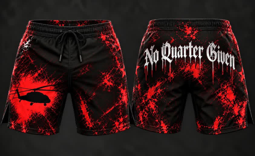 I Heart Communists Grappling Shorts
