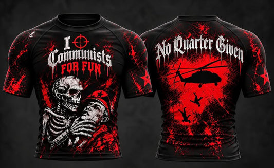 I Heart Communists Rashguard