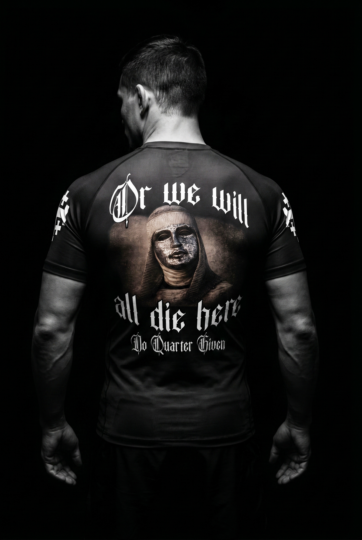 Baldwin IV Short Sleeve Rashguard