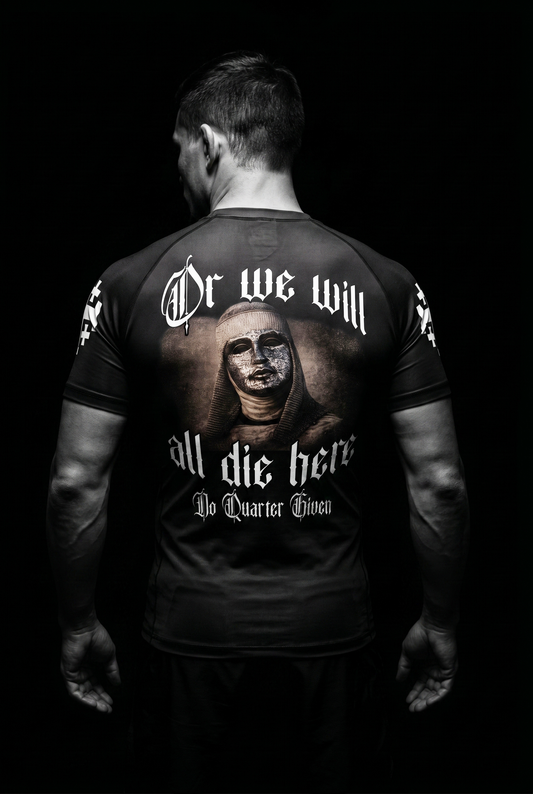Baldwin IV Short Sleeve Rashguard
