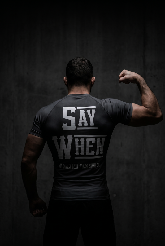 Huckleberry Short Sleeve Rashguard
