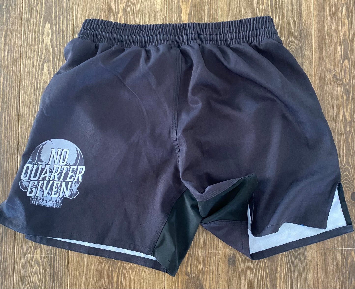 Youth Black Make Violence Great Again Grappling Shorts