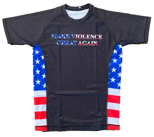 Youth Stars and Stripes Rashguard