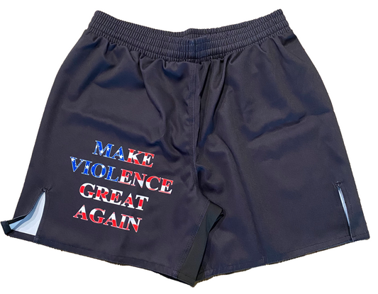 Youth Stars and Stripes Grappling Shorts