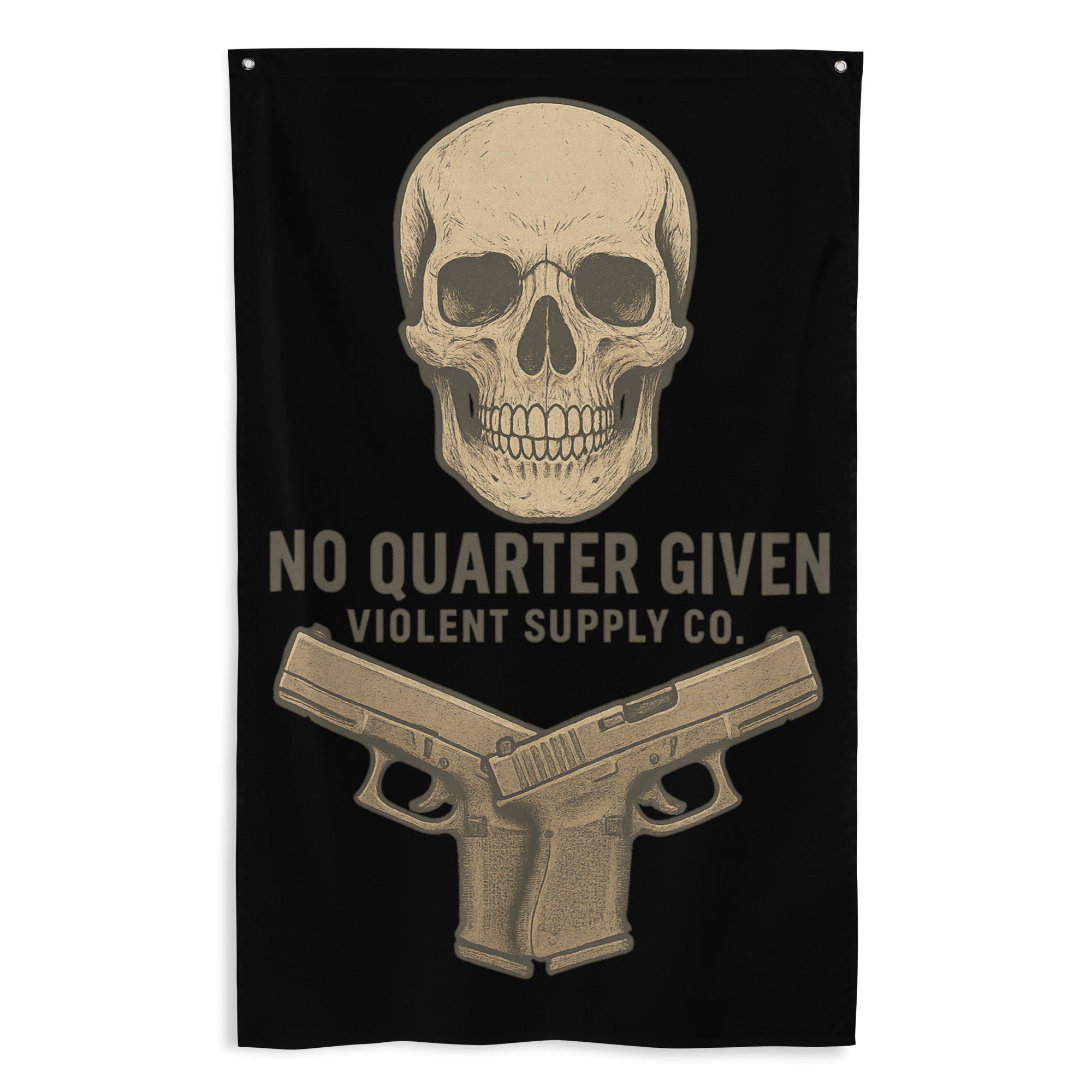 Recoil Resolve Flag – No Quarter Clothing