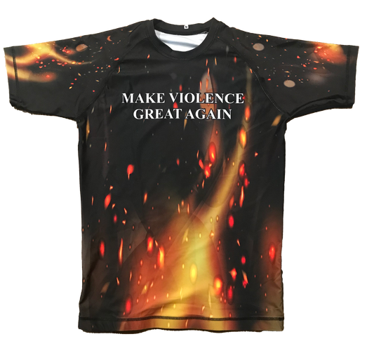Flame and Ash MVGA Short Sleeve Rashguard