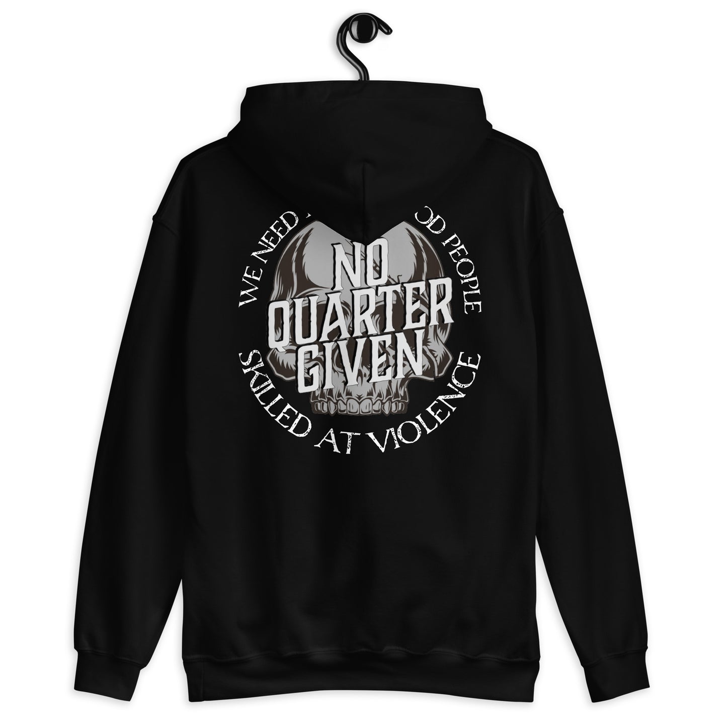 Skilled at Violence Hoodie