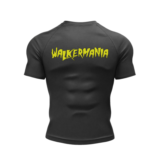 Walkermania Short Sleeve Rashguard
