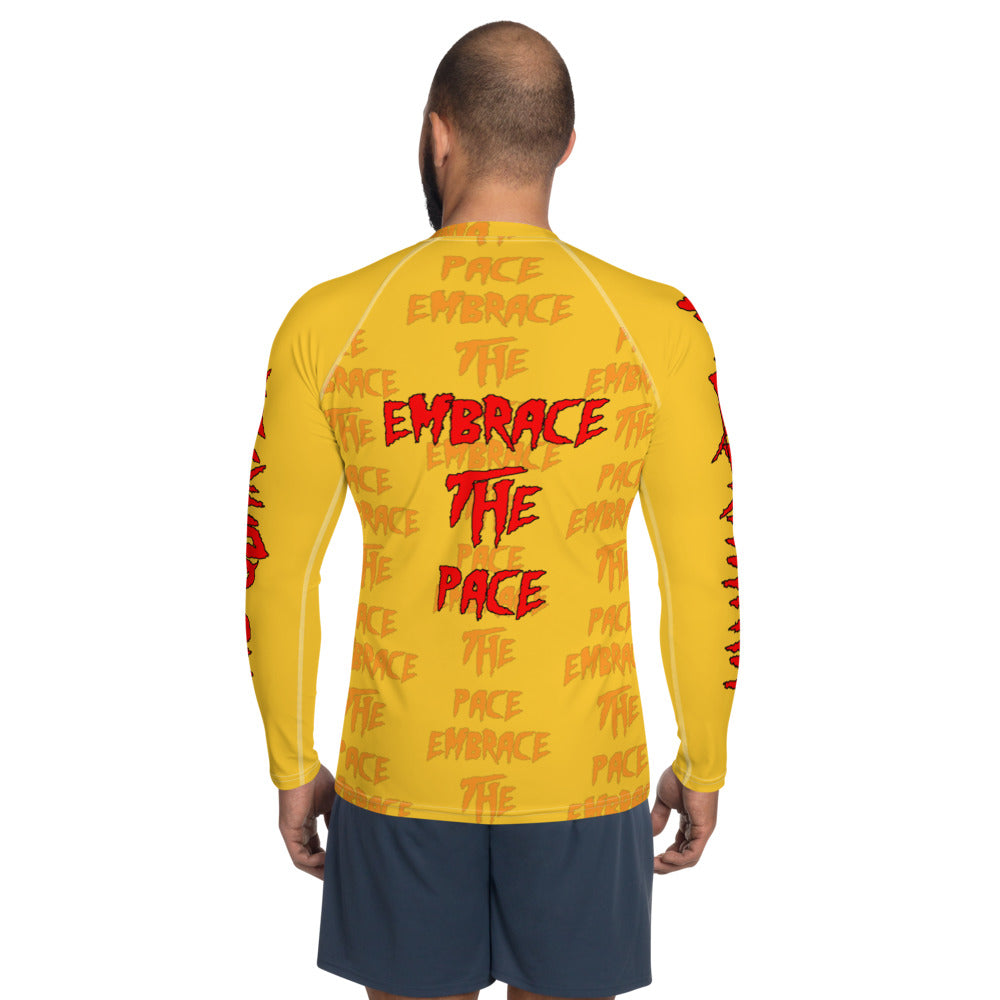 Walkermania Men's Rash Guard