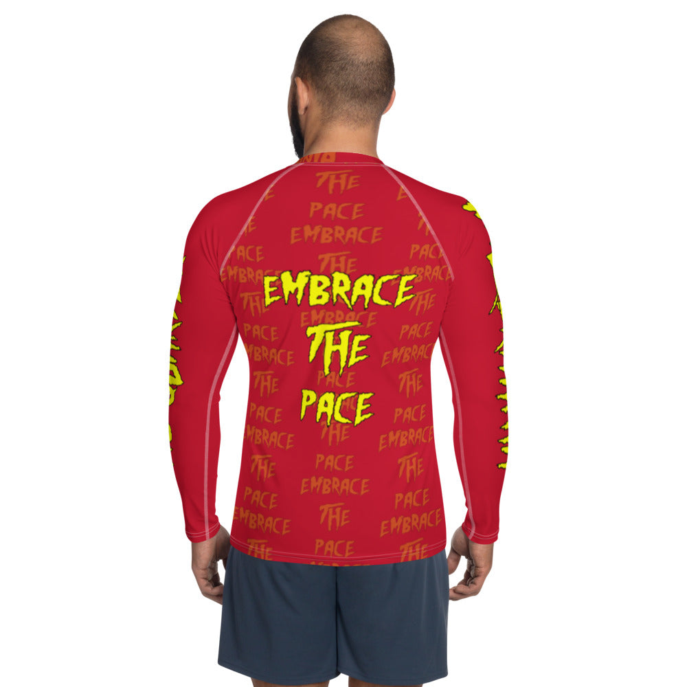 Walkermania Men's Rash Guard
