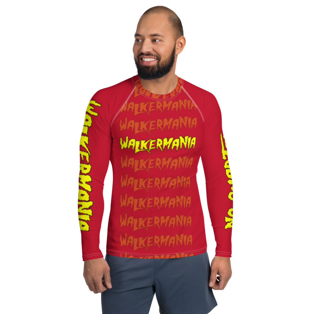 Walkermania Men's Rash Guard