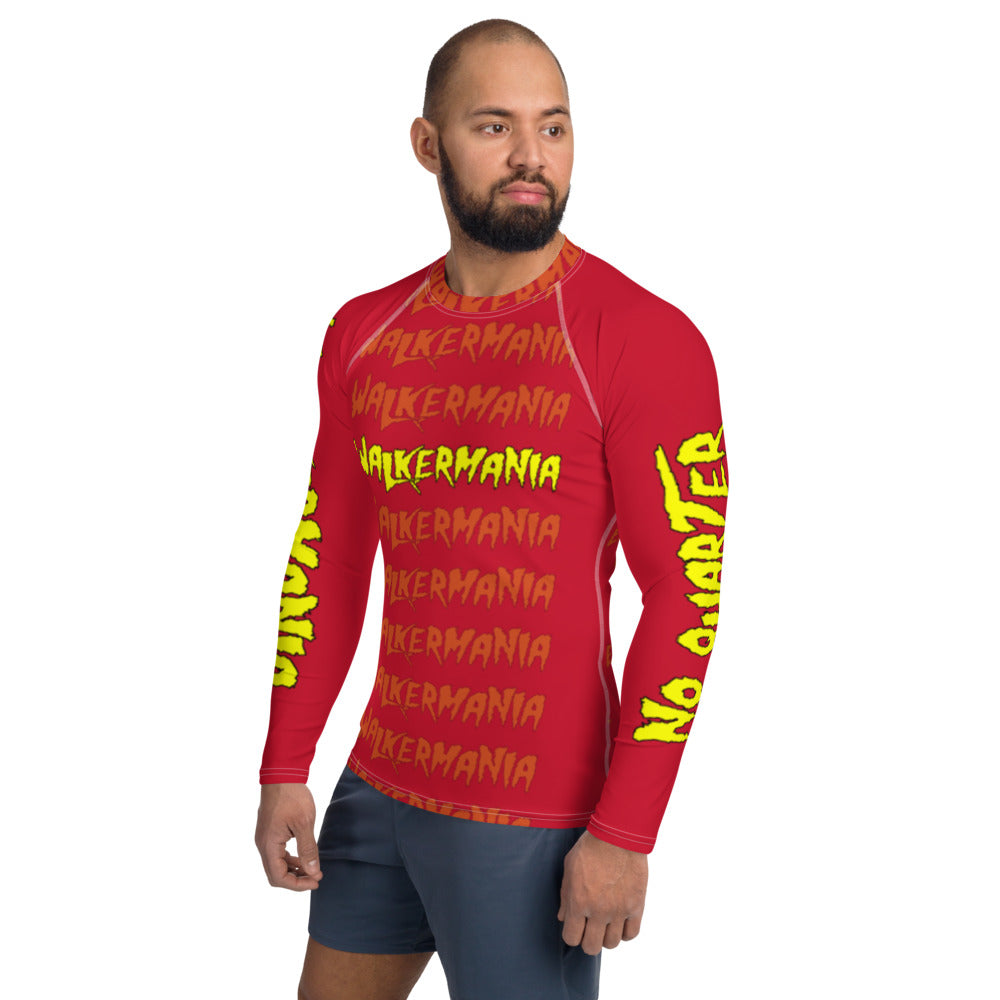 Walkermania Men's Rash Guard