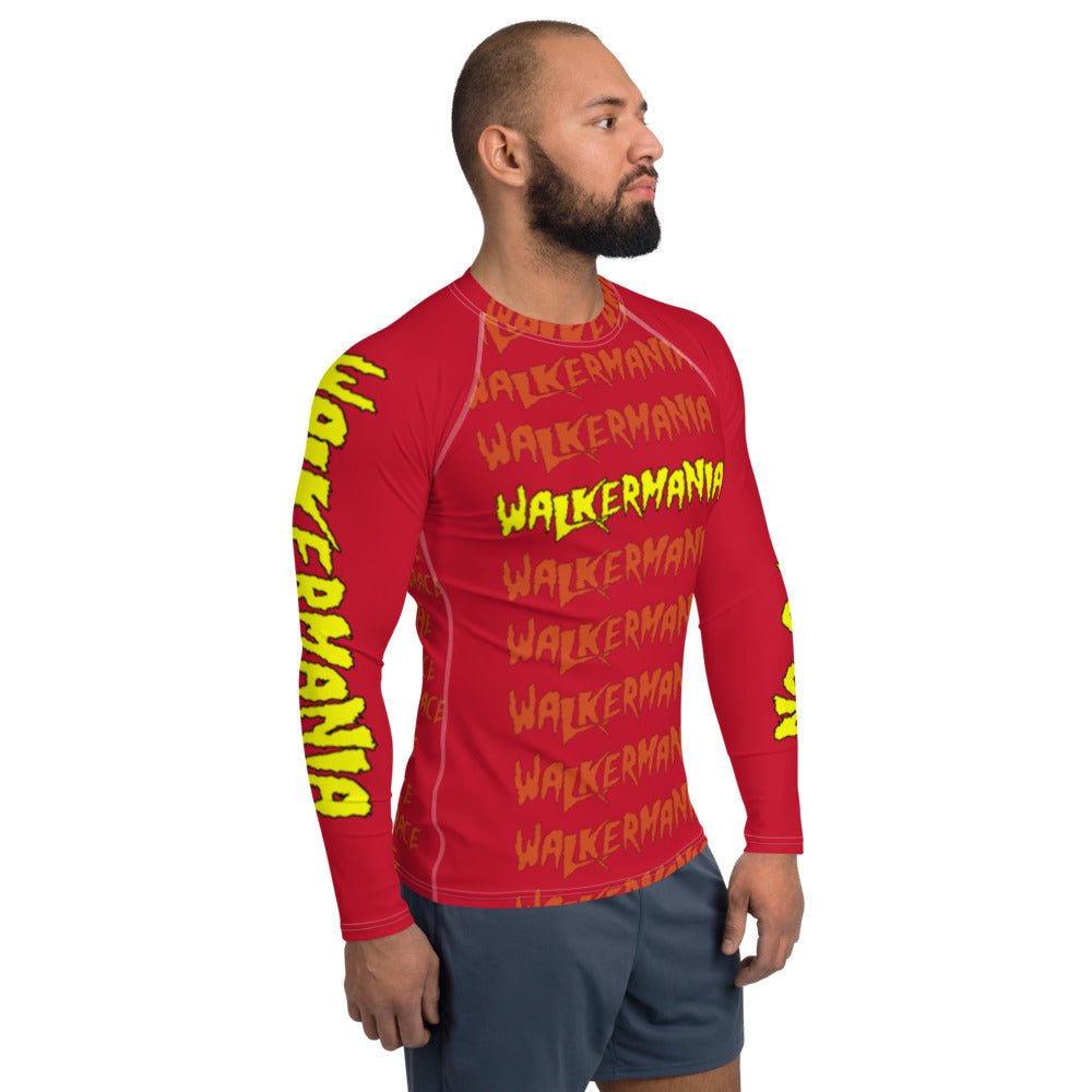 Walkermania Men's Rash Guard