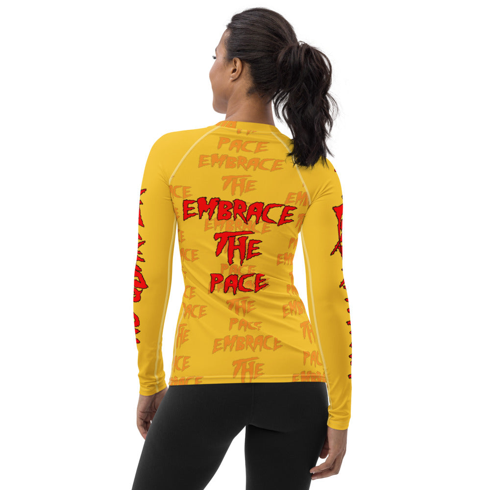 Walkermania Women's Rash Guard