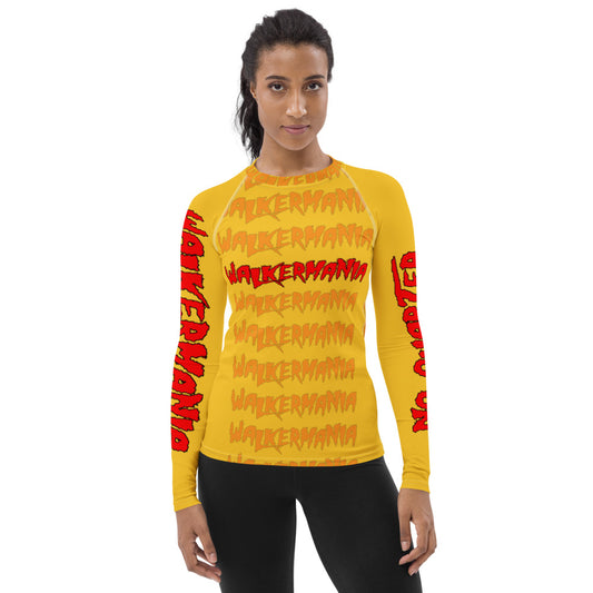 Walkermania Women's Rash Guard