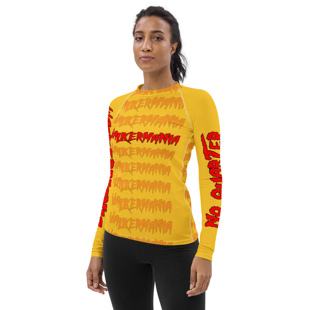 Walkermania Women's Rash Guard