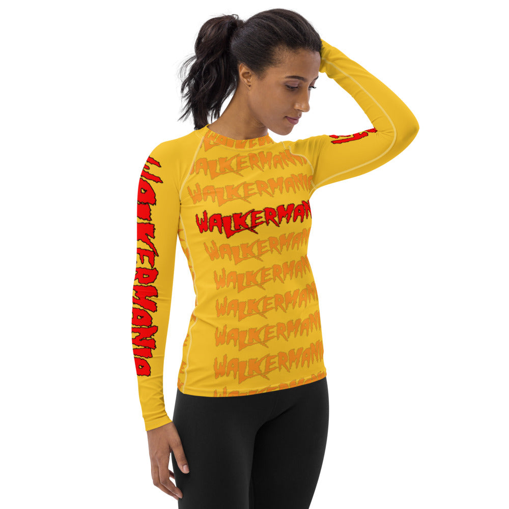 Walkermania Women's Rash Guard