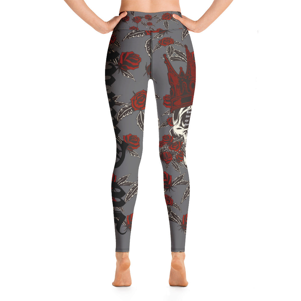 Hail the Queen Women's Spats - No Quarter Clothing