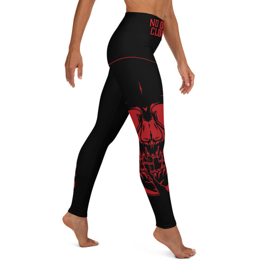 Choose Violence Women's Black Spats