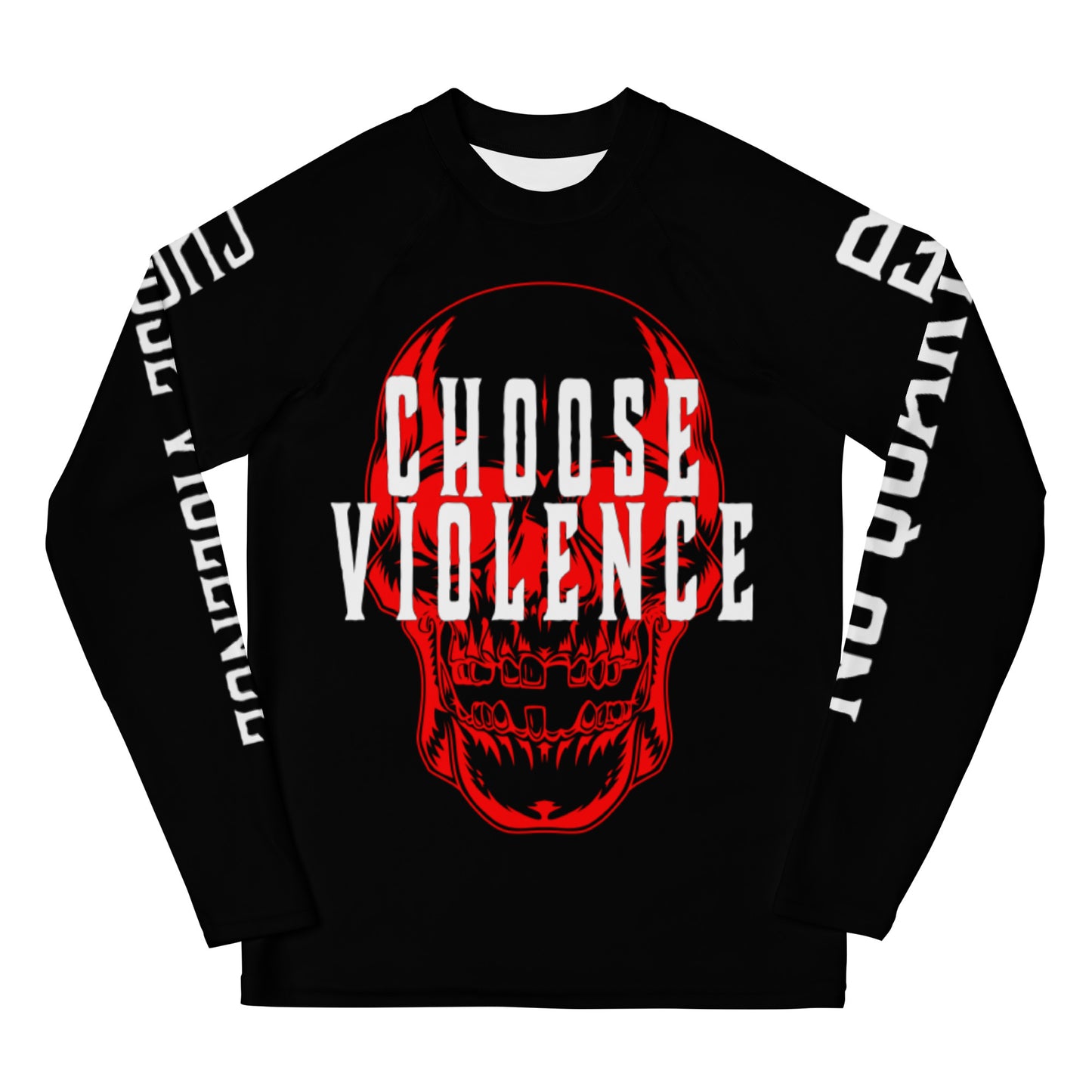 Choose Violence '23 Youth Rash Guard