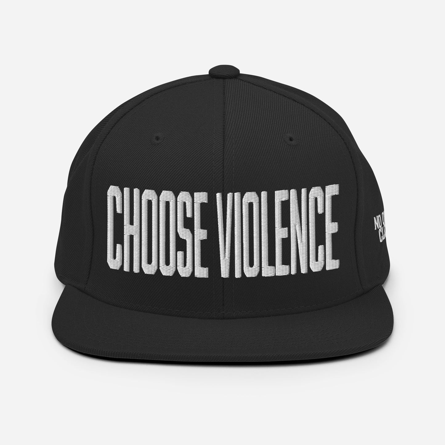 Choose Violence Snapback Hat