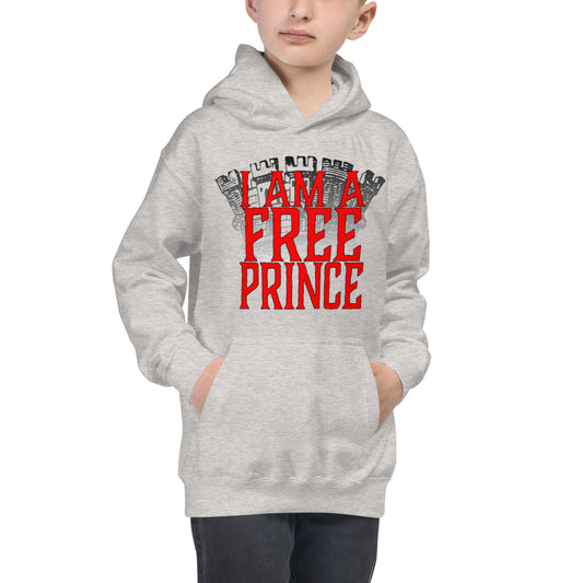 Free Prince Kids Hoodie