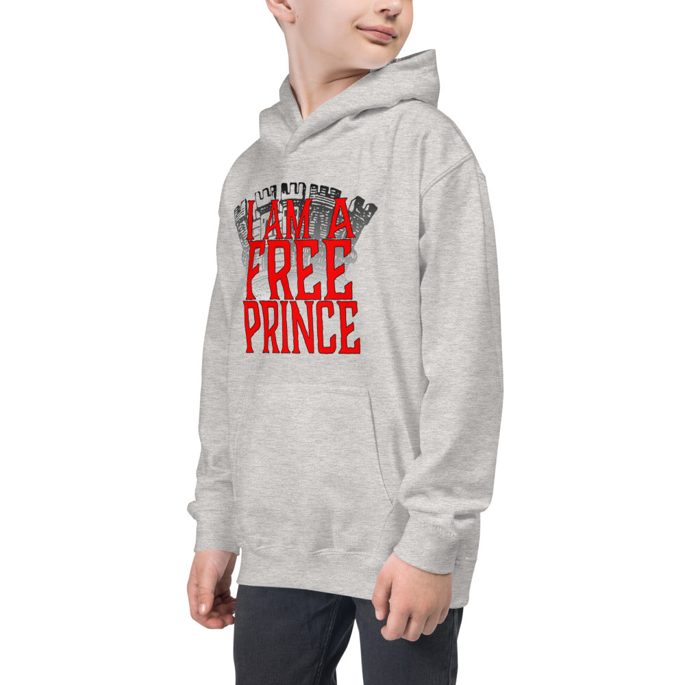 Free Prince Kids Hoodie