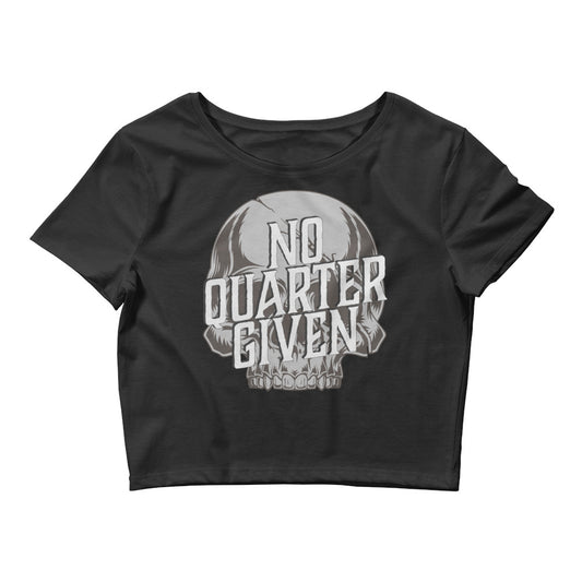 No Quarter Given Women’s Crop Tee