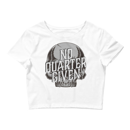 No Quarter Given Women’s Crop Tee